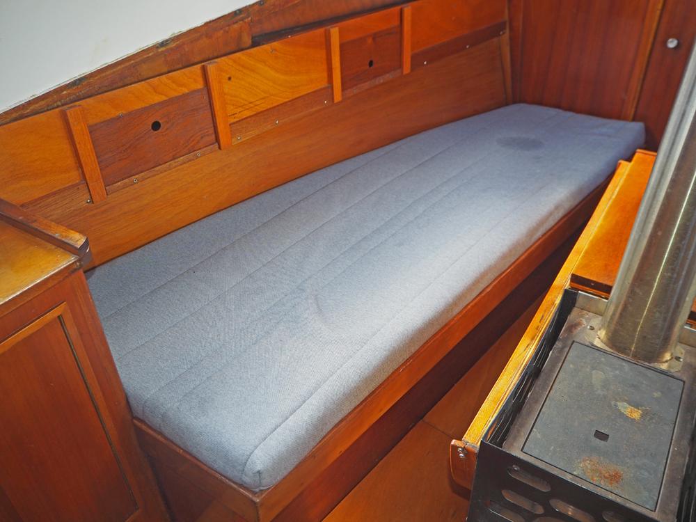 Voorschip, Accommodatie